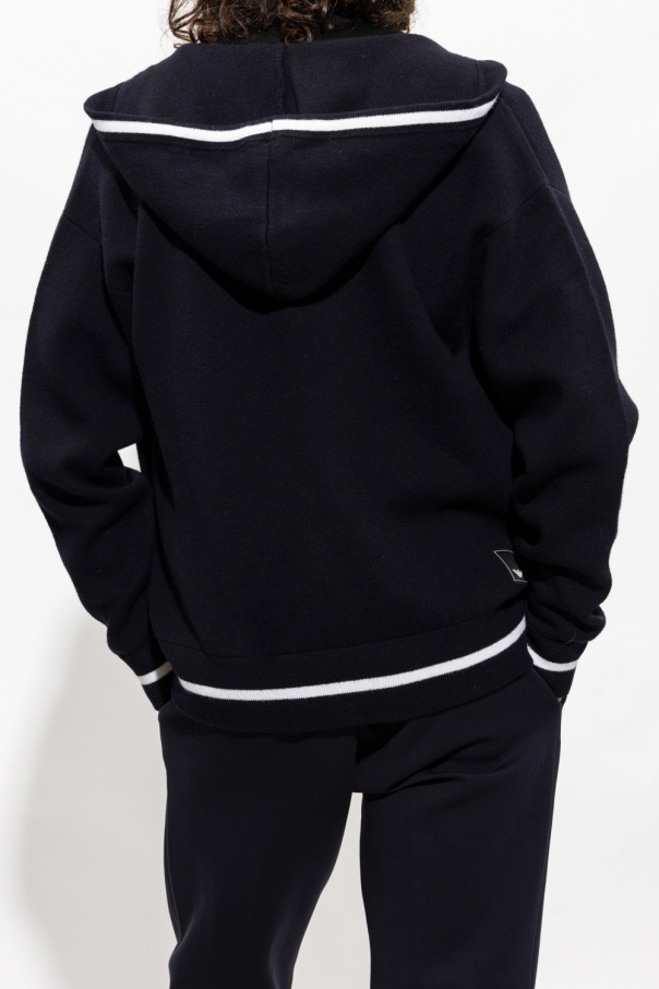 パーカー・フーディ EMPORIO ARMANI Men Tops AF10013EM001396MC202 Black 楽天市場】アルマーニエクスチェンジ ARMANI EXCHANGE A|X